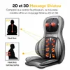 CALMENTA® Siège de massage Shiatsu dos et nuque – coussin Voir les images du produit 2