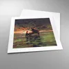 Poster - Poster ohne Rahmen - Klaviermusik - 40x40 cm - Produktbild-Vorschau 3