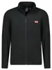 Geographical Norway WY6430H/GN-Black: zwarte fleece trui Productafbeelding-voorbeeld 1