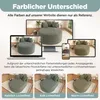 Merax Relaxsessel Oval, 1-Sitzer Sessel aus Cordstoff, Produktbild-Vorschau 8