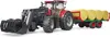 bruder 03198 - Case IH Optum 300CVX mit Frontlader & Produktbild-Vorschau 2