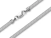 SILBERKETTEN STORE Schlangenkette 3mm - 925 Silber; Länge Produktbild-Vorschau 1