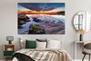 MuchoWow® Poster Felsen - Wasser - Natur 180x120 cm - Produktbild-Vorschau 4