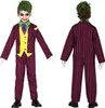 Joker Kostüm Verrückter Bösewicht Abschlussball 10-12 Jahre Produktbild-Vorschau 2