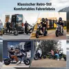 E-Motorroller M1P 60V 2000W Motor 30AH 45km/h Bis zu 100km Produktbild-Vorschau 7