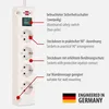 brennenstuhl Bremounta Presa a 4 vie con interruttore 1,5 m Anteprima dell’immagine prodotto 8
