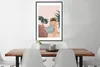 MuchoWow® Gerahmtes Poster Sommer - Frau - Strand 60x90 cm Produktbild-Vorschau 3