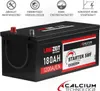Langzeit LKW Batterie 12V 180Ah 1200AEN SMF Batterie Produktbild-Vorschau 3