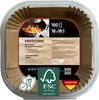 FRITZTOWN® Air Fryer Papier – 100 Stück, 16x16 cm Produktbild-Vorschau 1