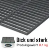 LARS360 Obdélníkový litinový grilovací rošt 60 x 40 cm Náhled obrázku produktu 5