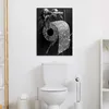 Wanddeko 50x70 cm - BadezimmerWC-Rolle, Leinwand Bilder, Produktbild-Vorschau 3