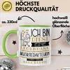Musikredakteurin Tasse Geschenk Ich Bin Diese Eine Produktbild-Vorschau 3