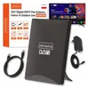 Antenna per televisione terrestre - DVB-T2 HEVC - 2in1 - Anteprima dell’immagine prodotto 1