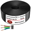 5m Gummischlauchleitung Baustellenkabel H07RN-F 3G2,5 Produktbild-Vorschau 4