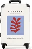NoBoringSuitcases.com® Großer Koffer - Kunstwerk - Matisse Produktbild-Vorschau 1