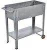 Garden Pleasure Pflanzkübel LAVANDIA Metall silber Produktbild-Vorschau 3