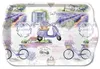 Podnos z melamínu 21 x 13 cm s motívom provensálskeho Náhľad obrázku produktu 2
