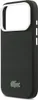Hülle iPhone 17 Pro Lacoste Kunstleder schwarz Logo Produktbild-Vorschau 6