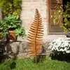 FRANK FLECHTWAREN Farnblatt, Garten-Deko ,Gartenstecker, Produktbild-Vorschau 6