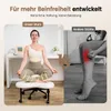 Kancelářská židle pro sezení se zkříženýma nohama, Náhled obrázku produktu 4