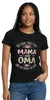 Spreadshirt Ich Habe Zwei Titel Mama Und Oma Frauen Produktbild-Vorschau 1
