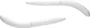 Libra Lures Fatty D´Worm (White) Produktbild-Vorschau 1