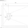 LuxeBath sprchová vanička 100x80cm černá Extra plochá Náhled obrázku produktu 7