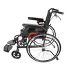 Fauteuil roulant compact en aluminium AT52306 Voir les images du produit 8