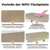 MeXo Gartenmöbelset, Loungeset Aluminium für 6-7 Personen Produktbild-Vorschau 10