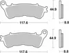 BREMBO SA 07HO57SA Vorderes gesintertes Bremsbeläge Paar Produktbild-Vorschau 7