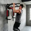 SPORTNOW 2-in-1 Wand-Klimmzugstange und Dipstation, bis 200 Produktbild-Vorschau 2