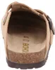 Rohde Damen Clog Leder Pantolette robust klassisch Schnalle Produktbild-Vorschau 41