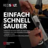 REDSALT® Premium Zester Julienne Edelstahl Reiben Set mit Produktbild-Vorschau 6