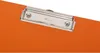 MAUL Klemmbrett A4 Hochformat Karton Folie orange Produktbild-Vorschau 5
