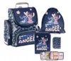 Schulranzen Set Lilo & Stitch Disney DS25CC Paso 3-teiliges Produktbild-Vorschau 1