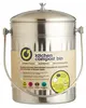 KitchenCraft Edelstahl Arbeitsplatte Kompostbehälter Produktbild-Vorschau 3