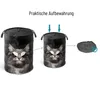 SANILO® Wäschekorb Cool Cat Produktbild-Vorschau 5