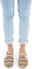 Rieker Slipper Multi/Ginger Bast Größe: 36 Normal Produktbild-Vorschau 41