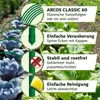 TTL GARDEN Tunnelbögen ARCOS 60-12er Set + Vogelschutznetz Produktbild-Vorschau 3