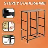 Commode rétro INONEFT avec 6 tiroirs, meuble de rangement Voir les images du produit 4