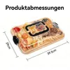 Käsebrett mit Deckel & Bambus Charcuterie Board – Produktbild-Vorschau 2