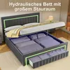 MODFU Postel s pružinovou základnou 180x200, dvoulůžko s Náhled obrázku produktu 13