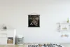 MuchoWow® Textilposter Elefant - Rauchen - Zähne 40x40 cm Produktbild-Vorschau 2