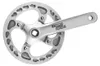 Sturmey Archer FCS-742 Kurbelgarnitur Aluminium Silber 44 Produktbild-Vorschau 6