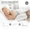 Łóżeczko dziecięce ML-Design, 70x140 cm, białe, z Podgląd zdjęcia produktu 4