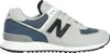 New Balance 574  Sneakers Laag - Grijs - Maat 43 Produktbild-Vorschau 3