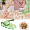 Famini Hand Pierogi Form 2 in 1 Plastik Set von 2 Stücken Produktbild-Vorschau 2