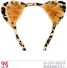Zamatové leopardie uši - leopardie uši do vlasov Náhľad obrázku produktu 4