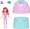 Disney Prinzessin Cupcake Doll Reveal, Mini Puppe 8 cm, 5 Produktbild-Vorschau 3