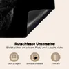 KitchenYeah© Herdabdeckplatte Bär - Leicht - Schwarz , Produktbild-Vorschau 5